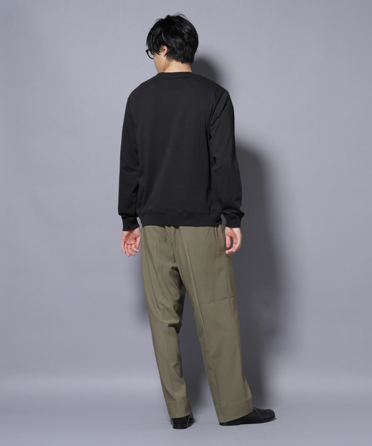 2タックテーパードスラックス 6725227210