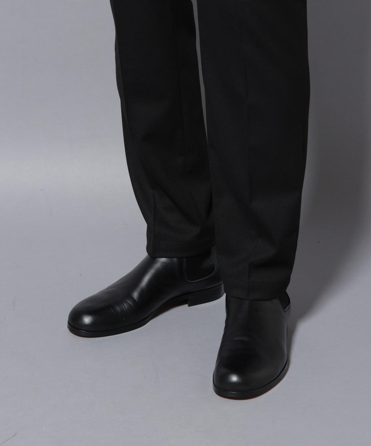 微起毛1タックテーパードパンツ 6725227213