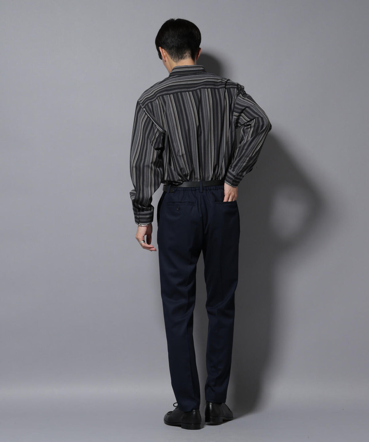微起毛1タックテーパードパンツ 6725227213