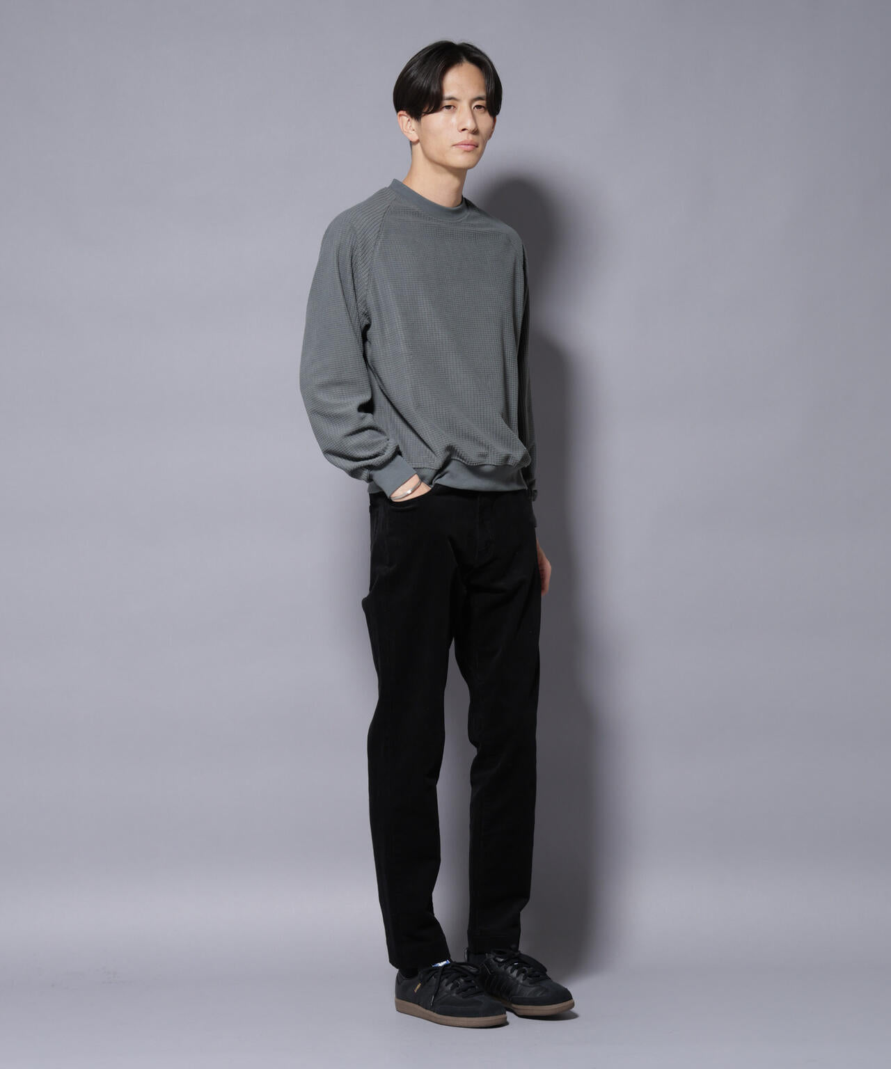 ストレッチコーデユロイ5Pパンツ 6725227221