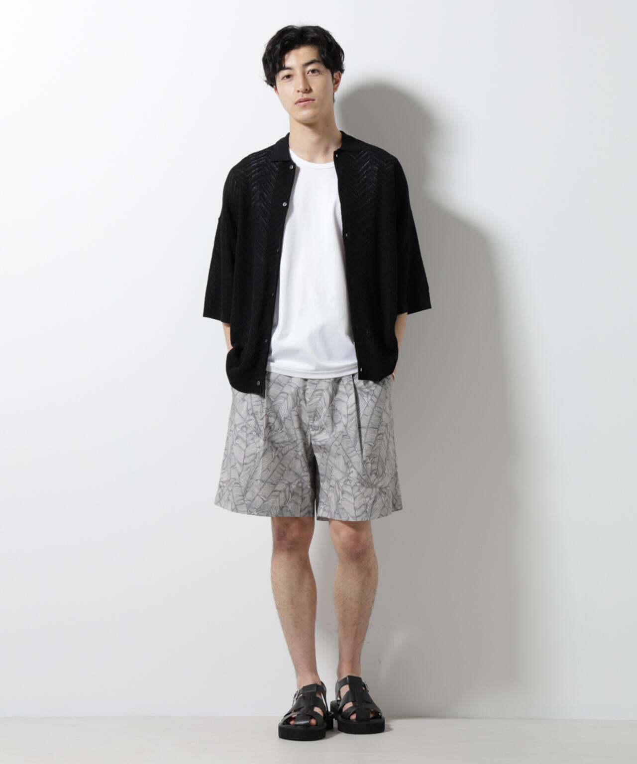 オリジナルボタニカルショーツ 6725228201