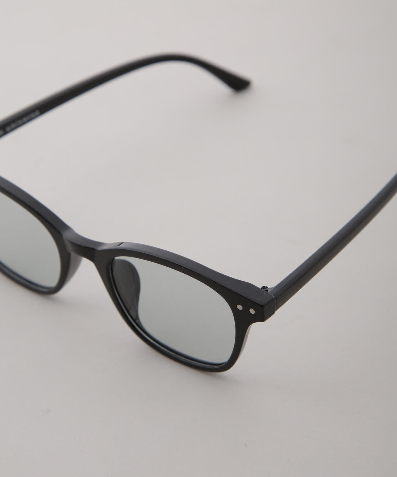 アイウェア/ウェリントン型 セルフレーム1 6725240202