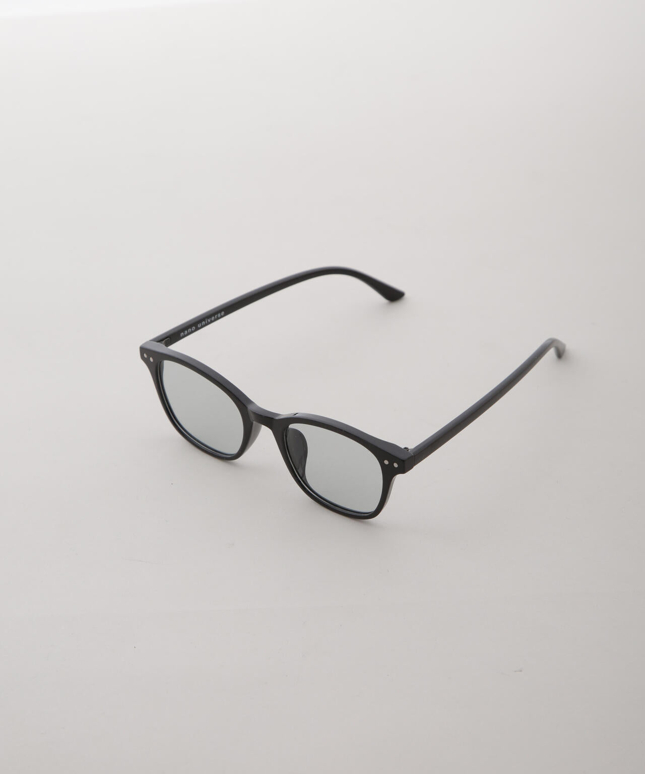 アイウェア/ウェリントン型 セルフレーム1 6725240202