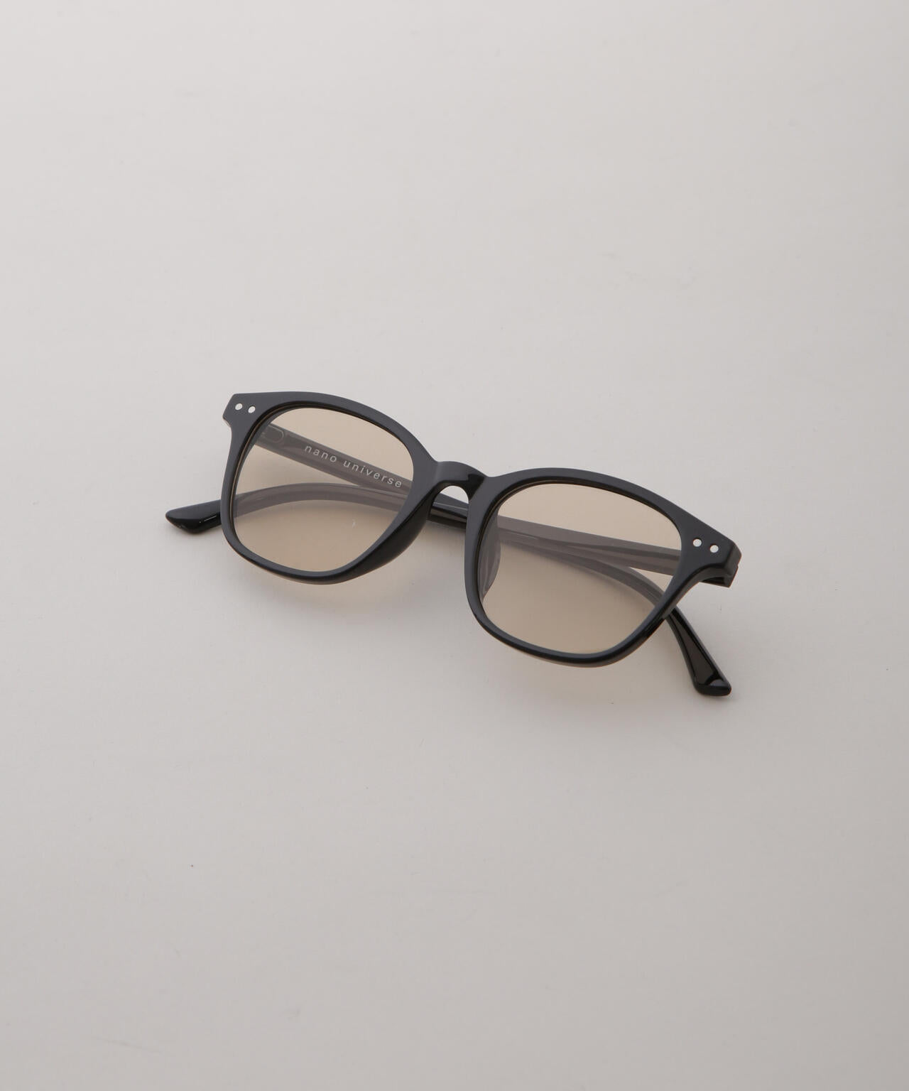 アイウェア/ウェリントン型 セルフレーム1 6725240202