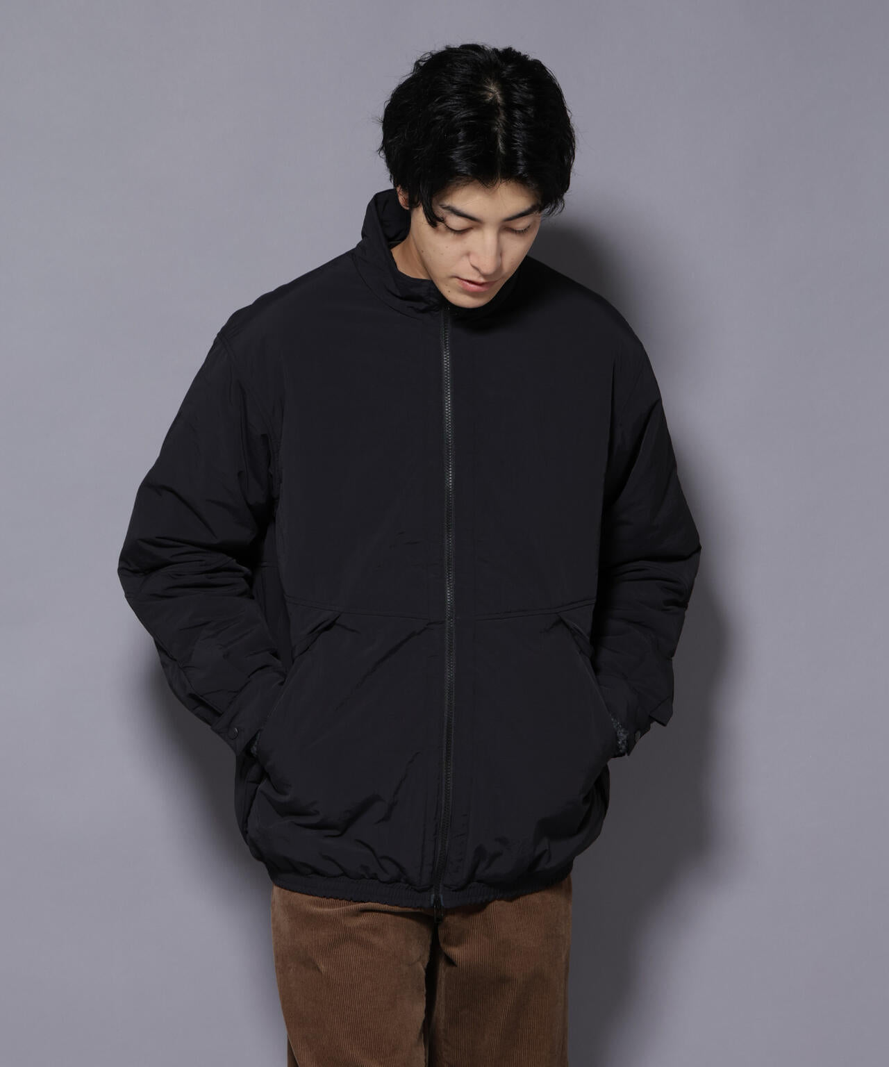 THERMOLITE(R) スタンドZIPブルゾン 6726112201