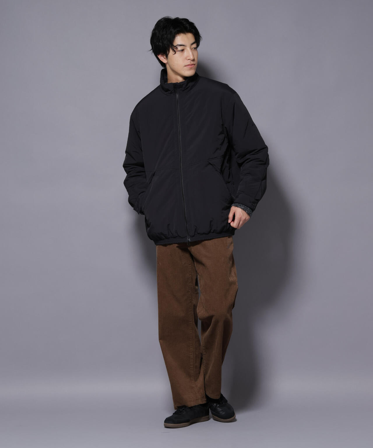 THERMOLITE(R) スタンドZIPブルゾン 6726112201