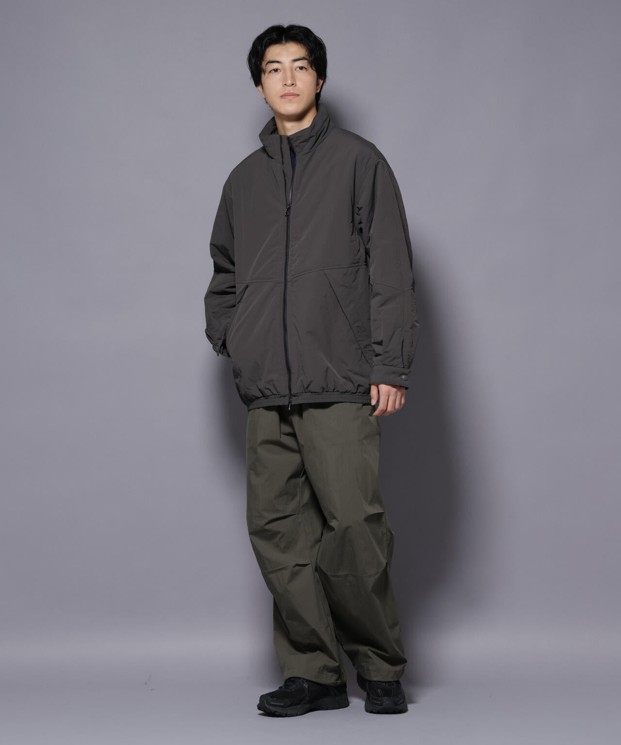 THERMOLITE(R) スタンドZIPブルゾン 6726112201