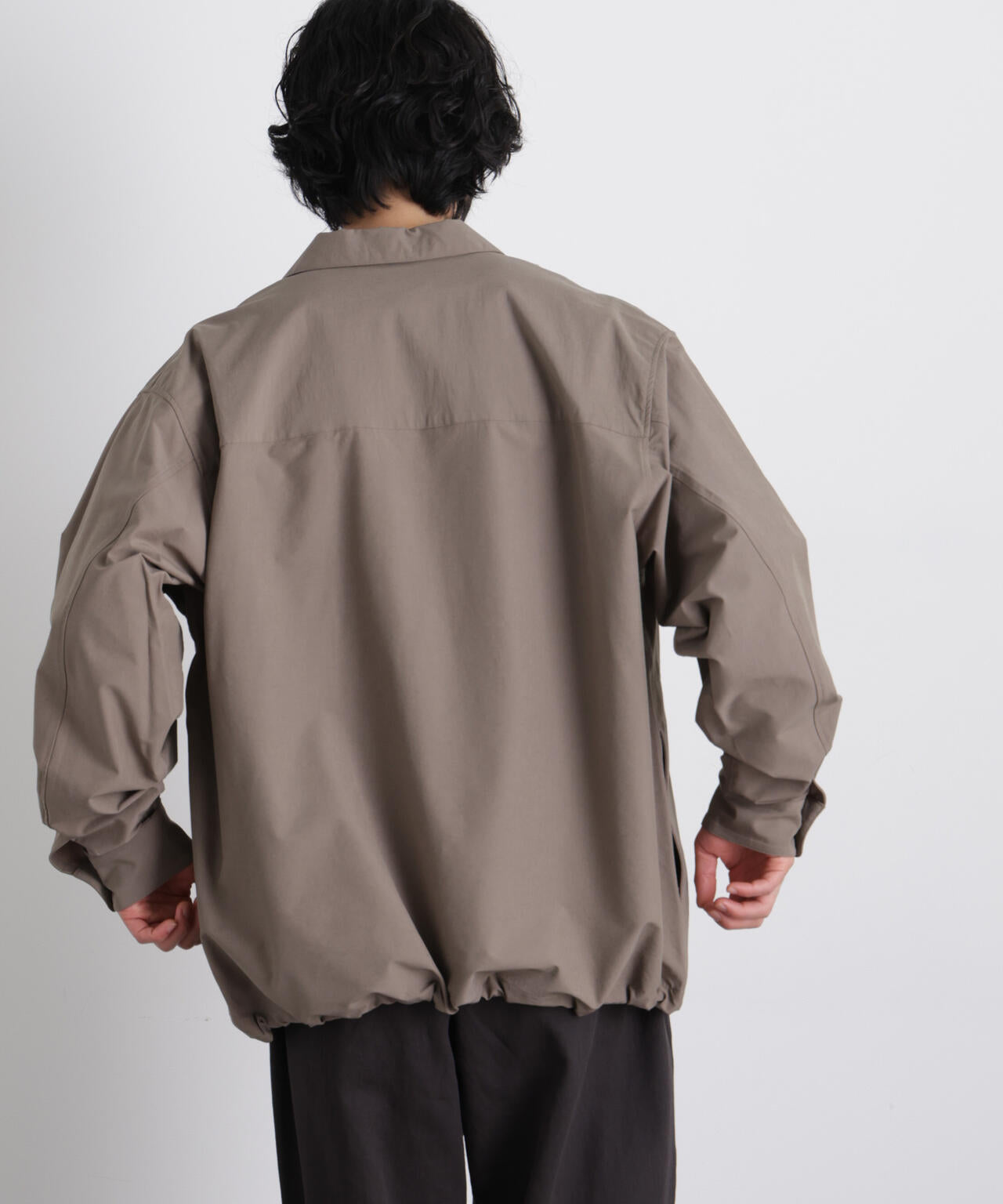 ストレッチワイドシャツブルゾン 6726112210