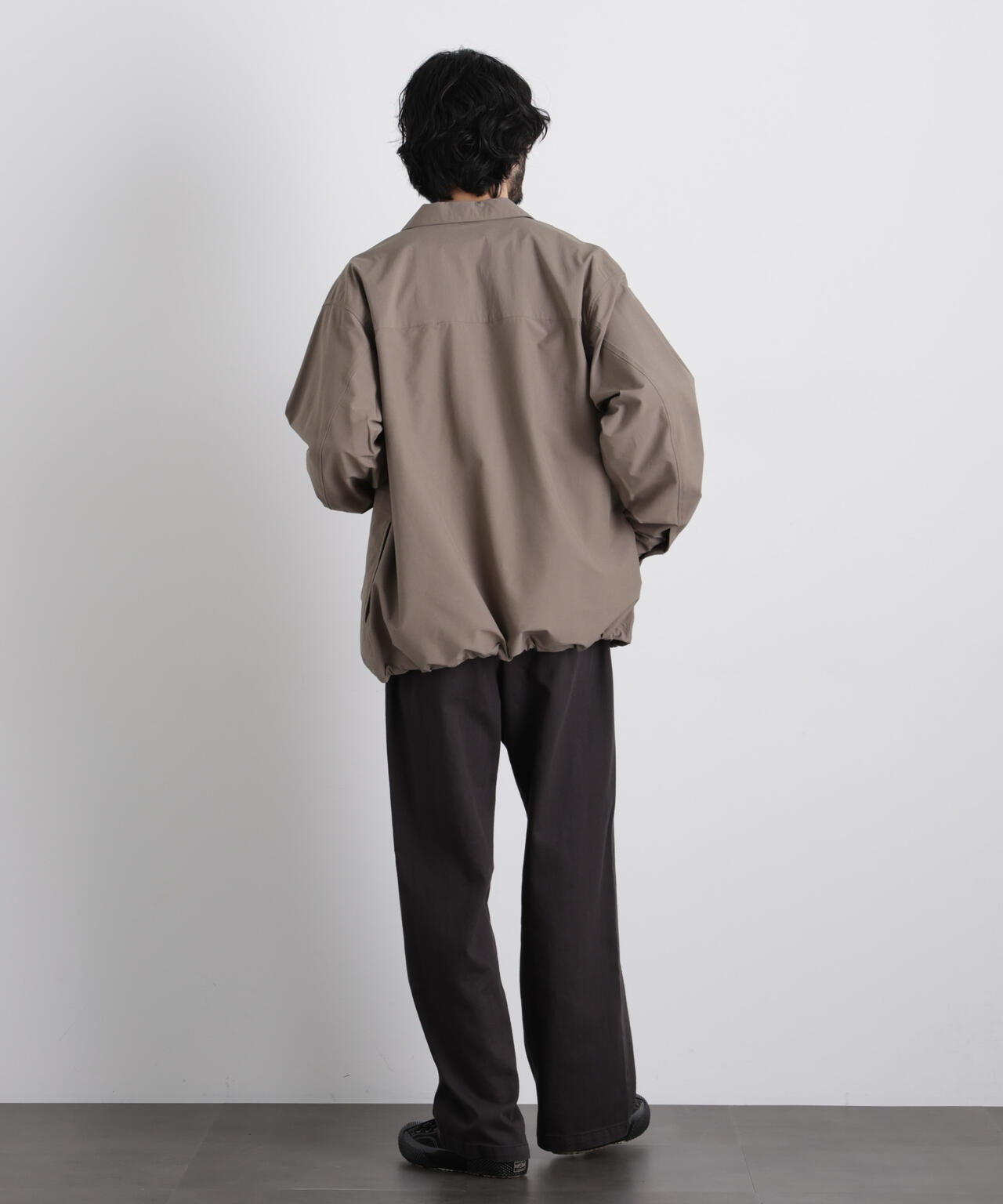 ストレッチワイドシャツブルゾン 6726112210