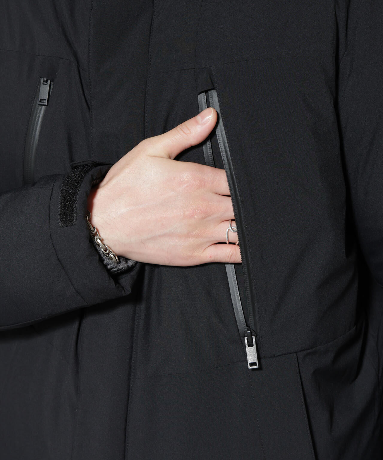 anewdown(R)フルダルマウンテンパーカー撥水ダウン 6726114201