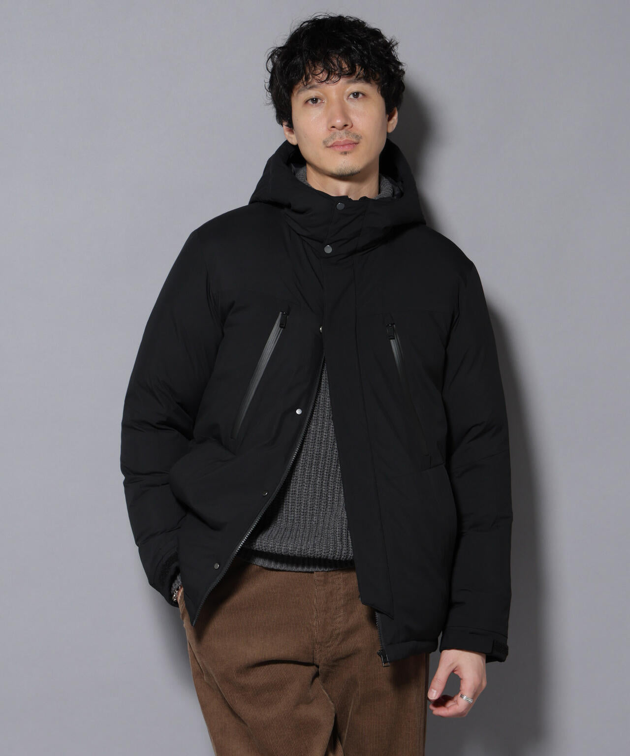 anewdown(R)フルダルマウンテンパーカー撥水ダウン 6726114201