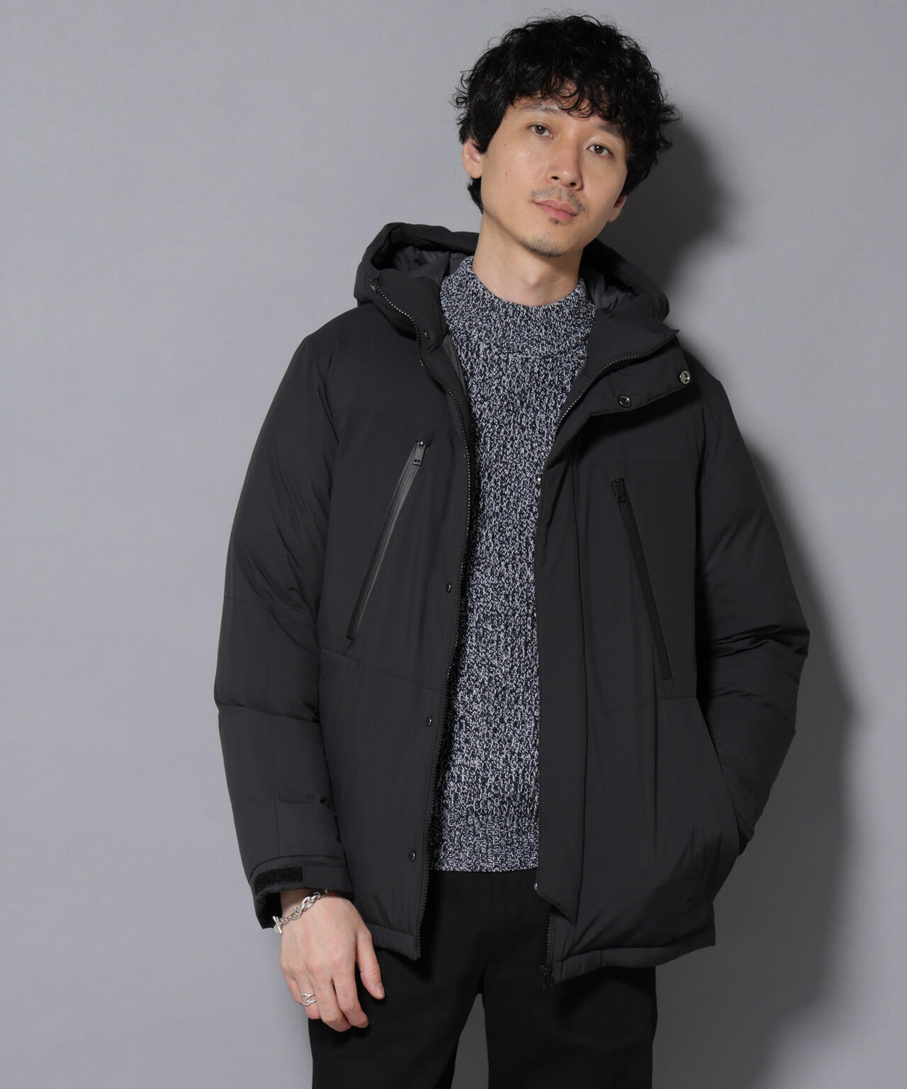 anewdown(R)フルダルマウンテンパーカー撥水ダウン 6726114201