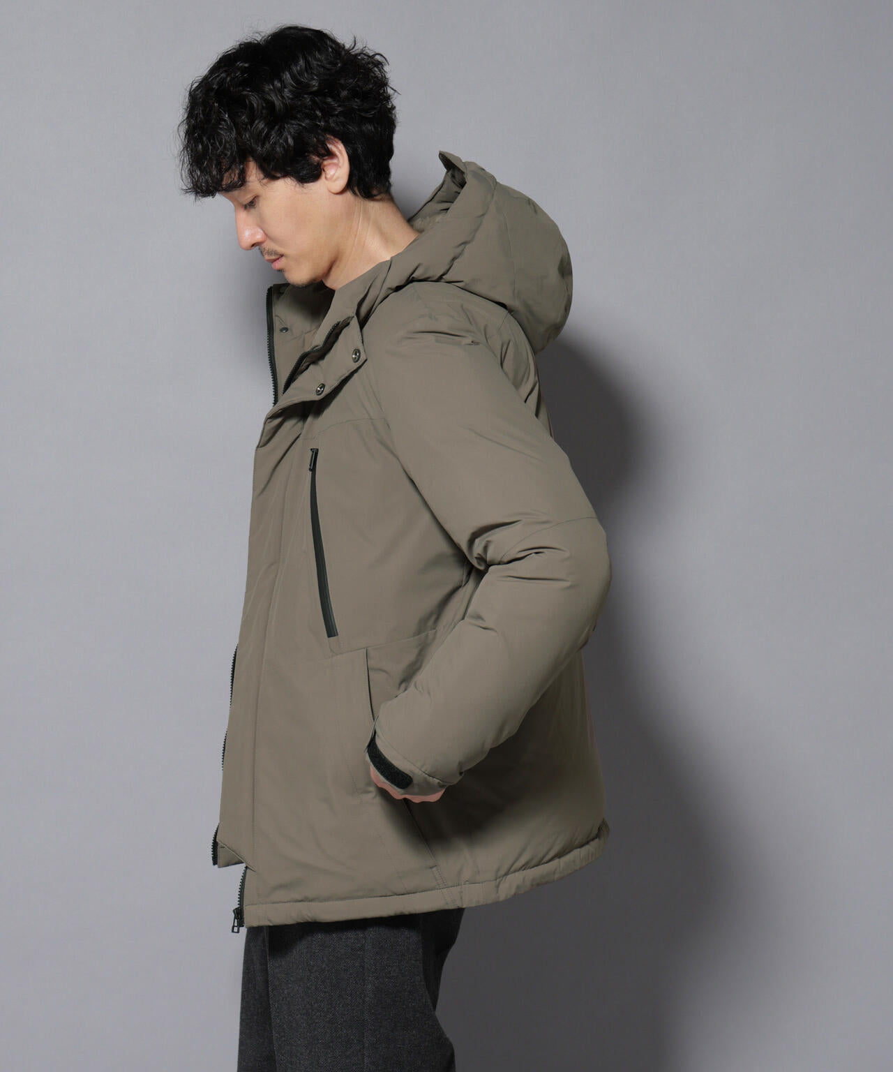 anewdown(R)フルダルマウンテンパーカー撥水ダウン 6726114201