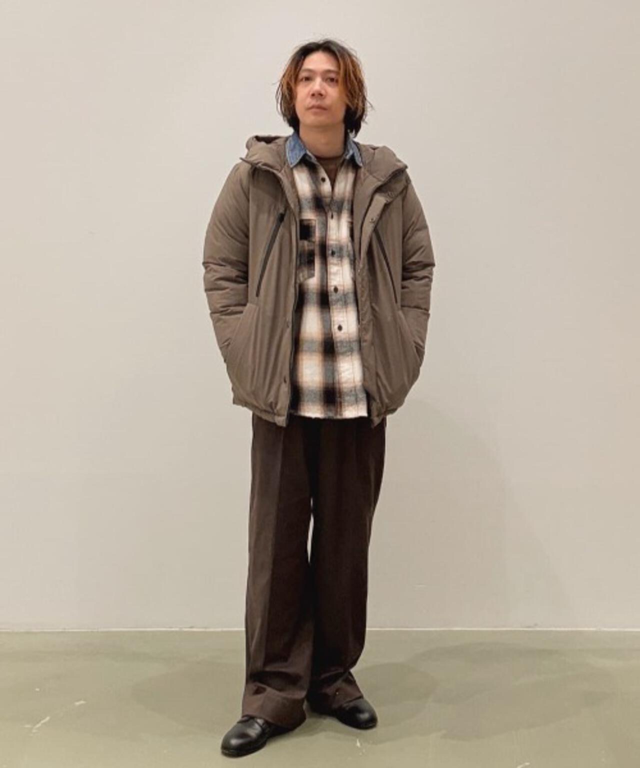 anewdown(R)フルダルマウンテンパーカー撥水ダウン 6726114201