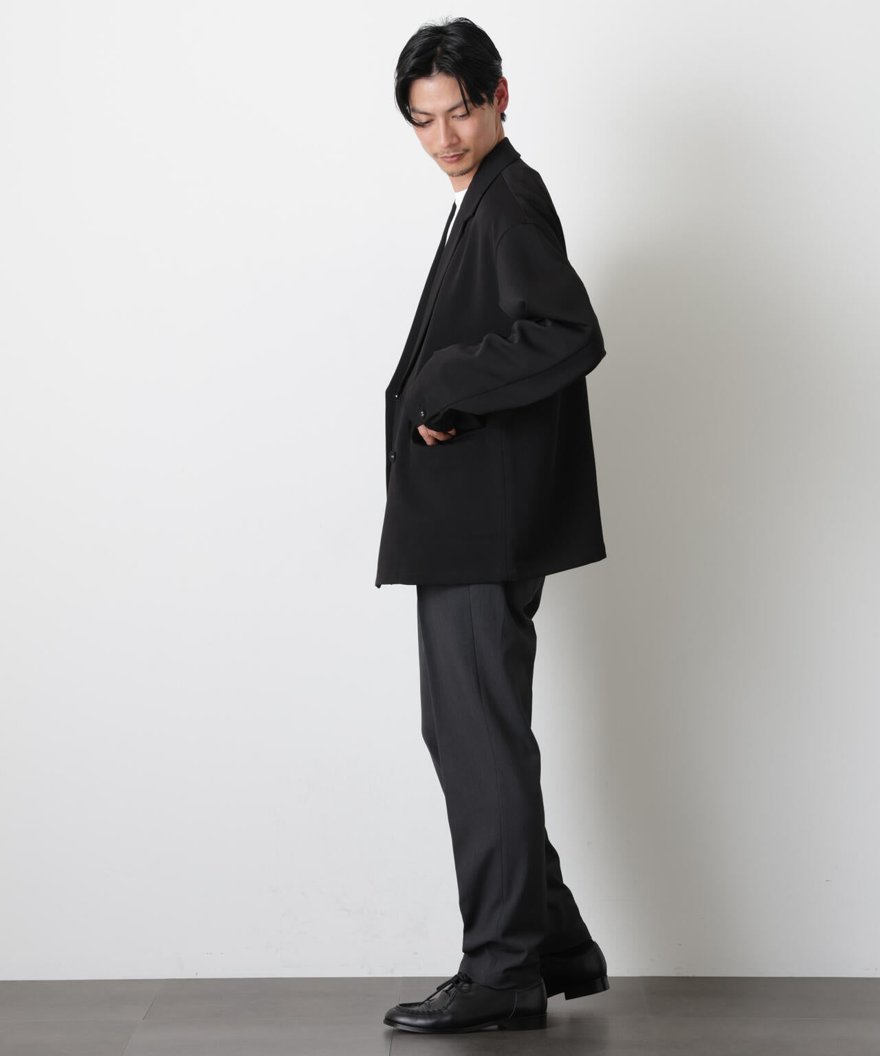 ドレープダブルジャケット 6726116203