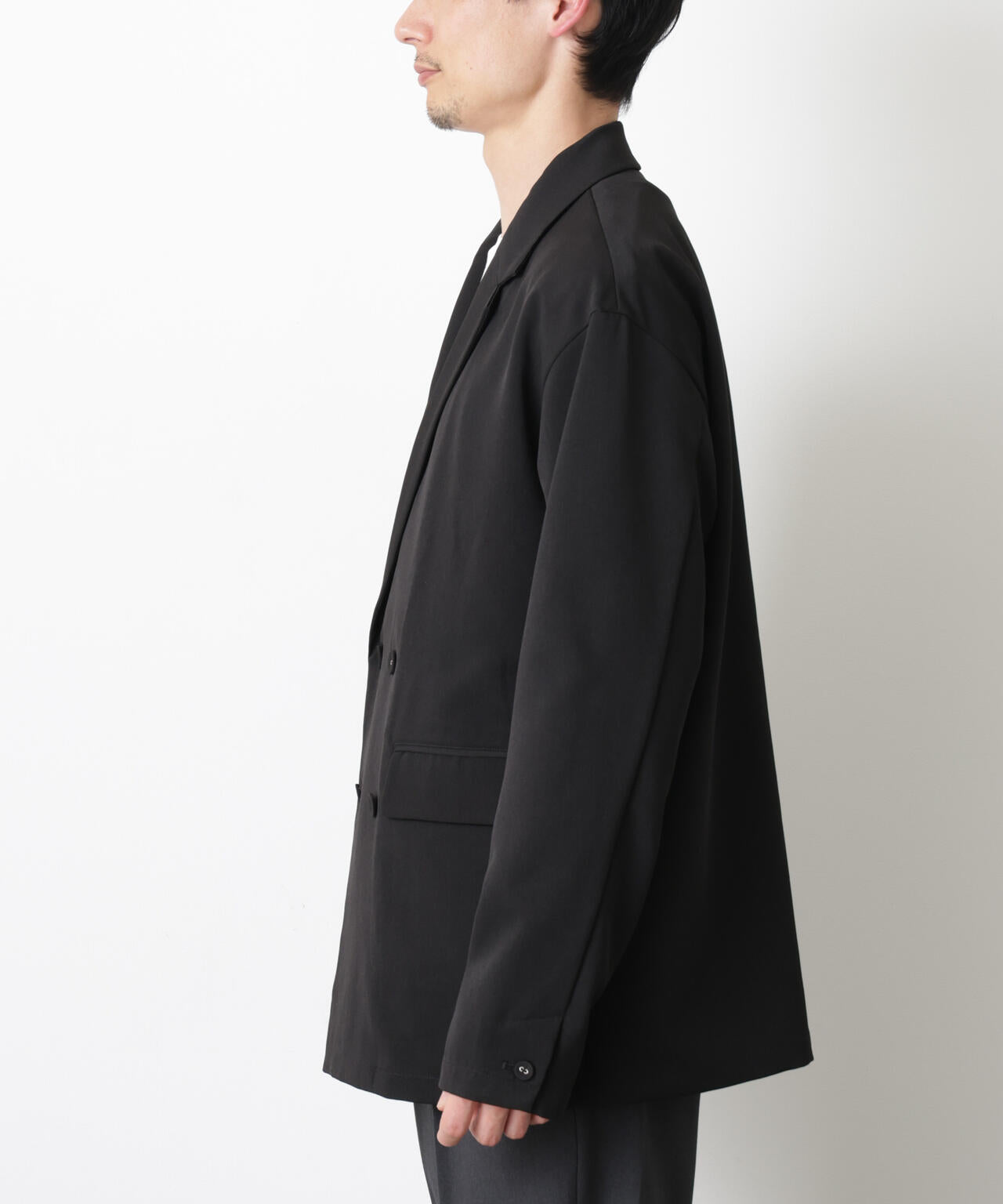 ドレープダブルジャケット 6726116203