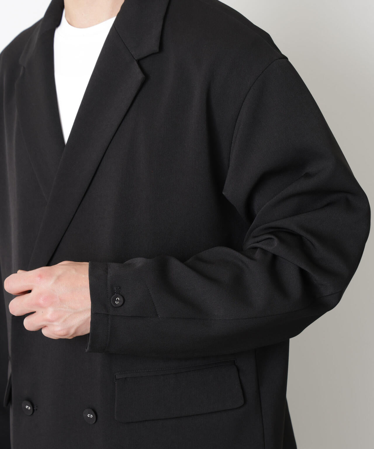 ドレープダブルジャケット 6726116203