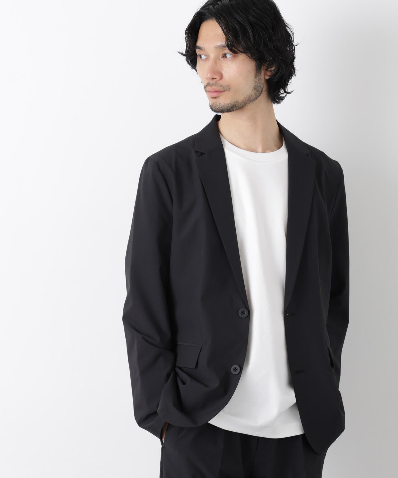 ライトウェイトストレッチ ジャケット(セットアップ可) 6726116204