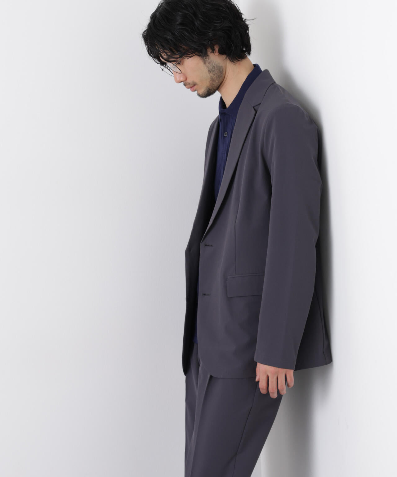 ライトウェイトストレッチ ジャケット(セットアップ可) 6726116204