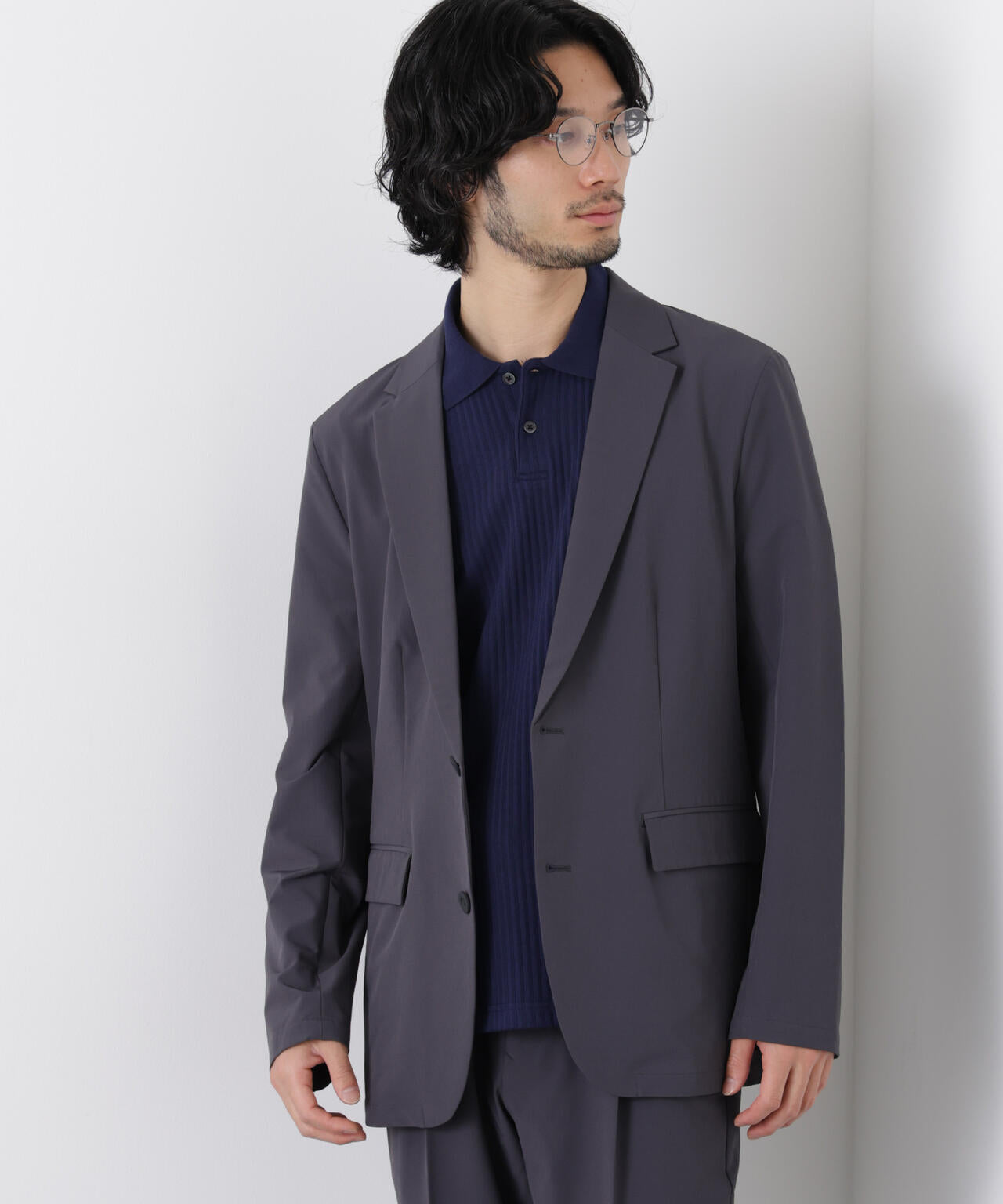 ライトウェイトストレッチ ジャケット(セットアップ可) 6726116204