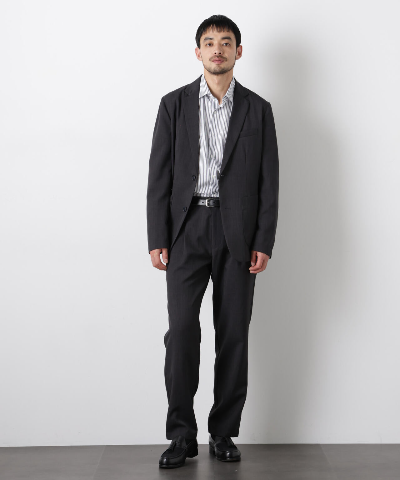 ポリエステルツイル セットアップ(洗濯機洗い可能) 6726118201