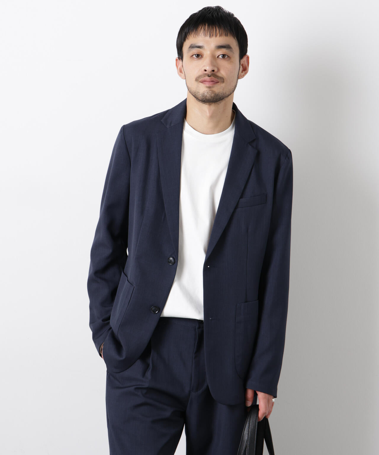ポリエステルツイル セットアップ(洗濯機洗い可能) 6726118201