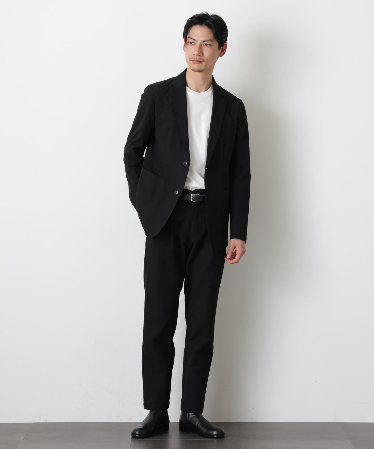 ストレッチサッカーセットアップ(洗濯機洗い可能) 6726118203