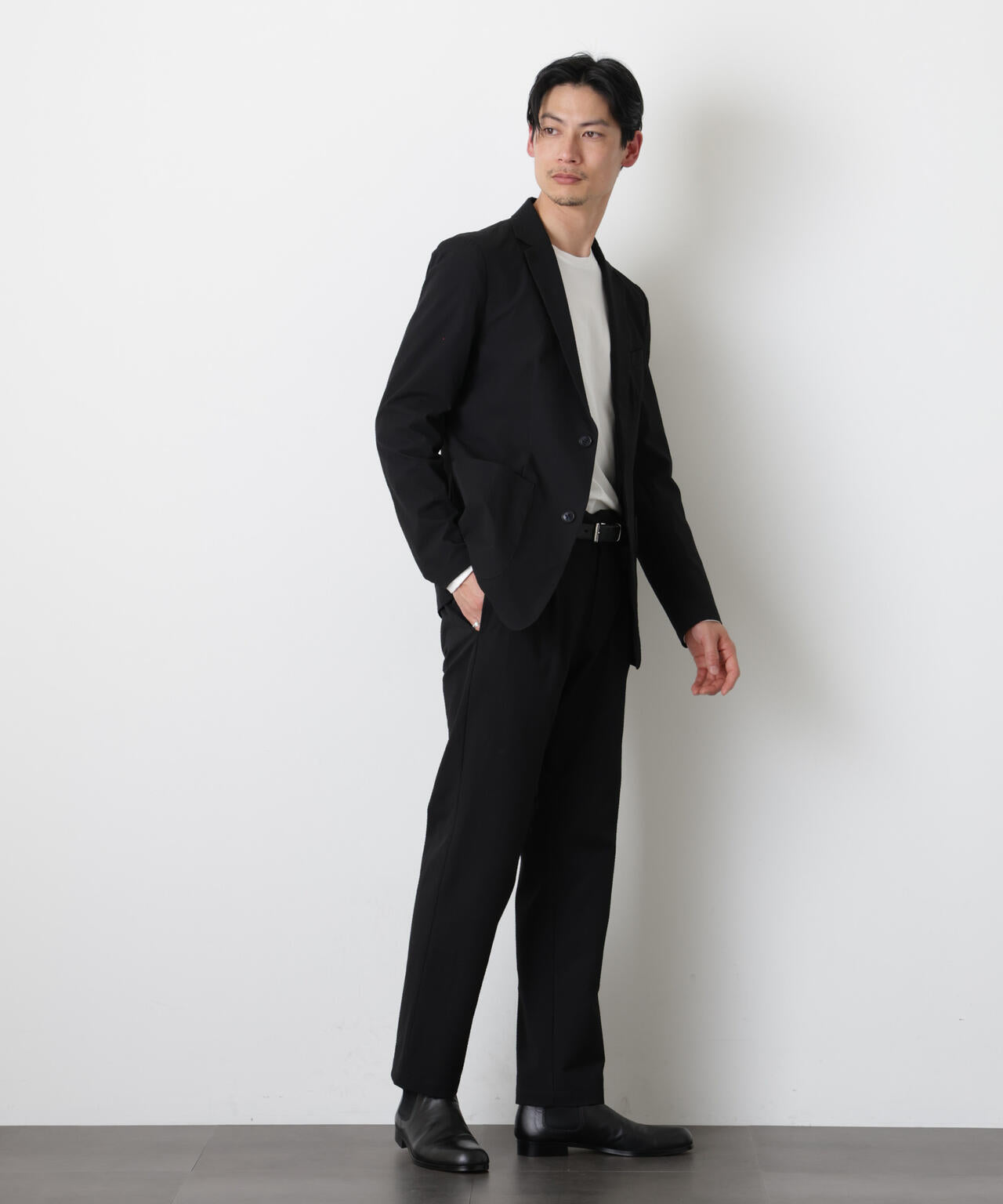 ストレッチサッカーセットアップ(洗濯機洗い可能) 6726118203