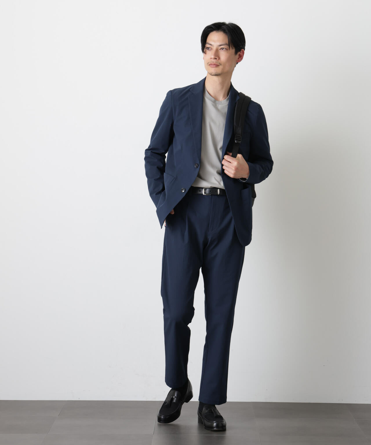 ストレッチサッカーセットアップ(洗濯機洗い可能) 6726118203