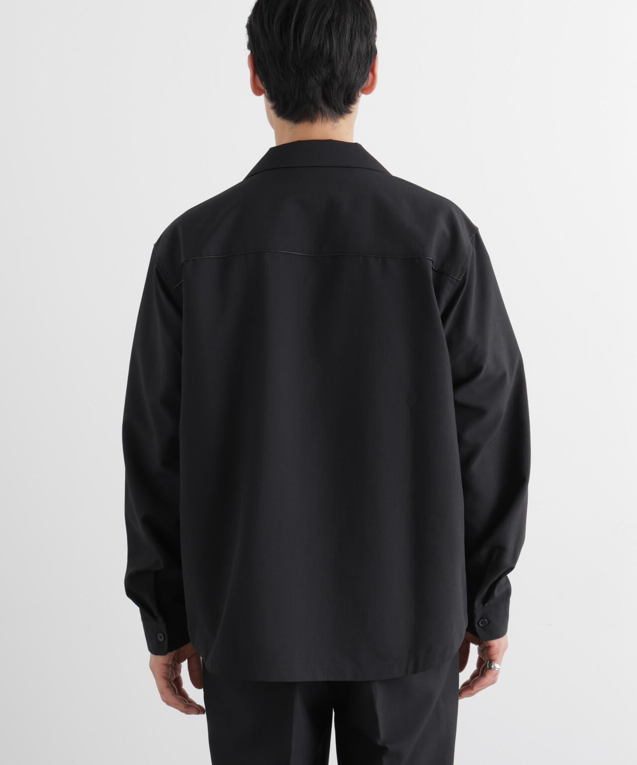 セオアルファ オープンカラーシャツ 長袖 6726120205