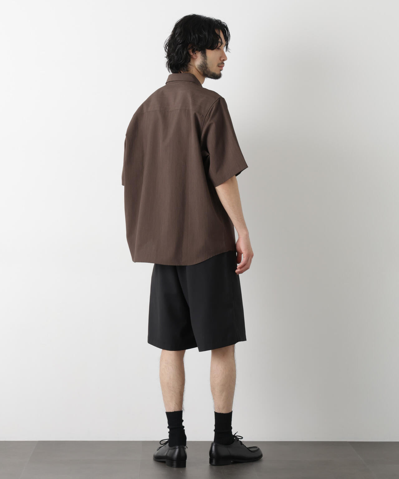 セオアルファ レギュラーカラーシャツ 半袖 6726121204