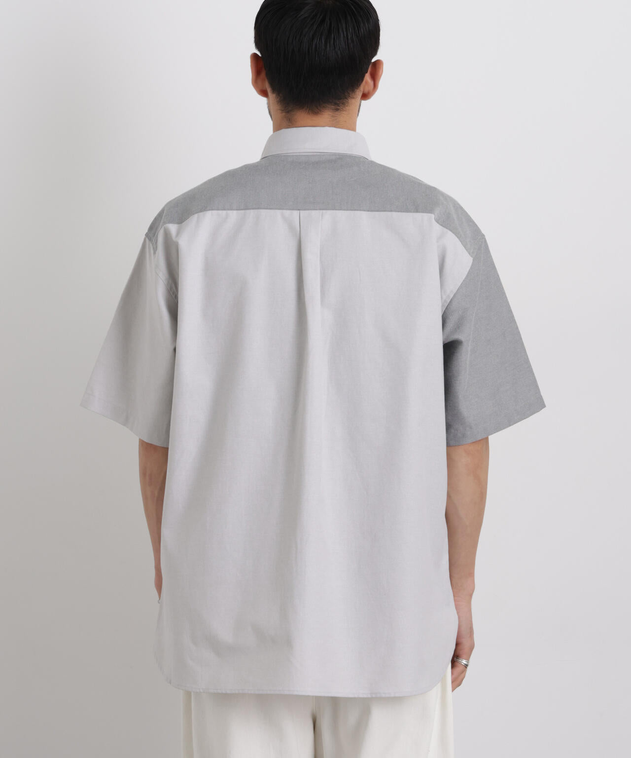 ナノベア クレイジーパターンシャツ 半袖 6726121207