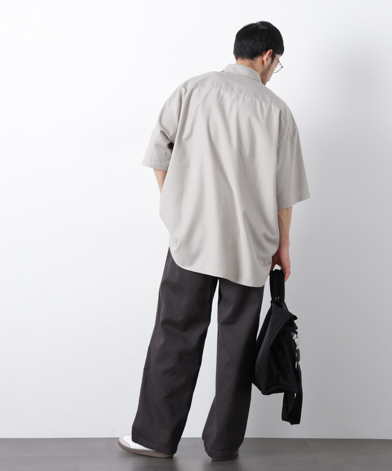 ビッグドレープシャツ 半袖 6726121210