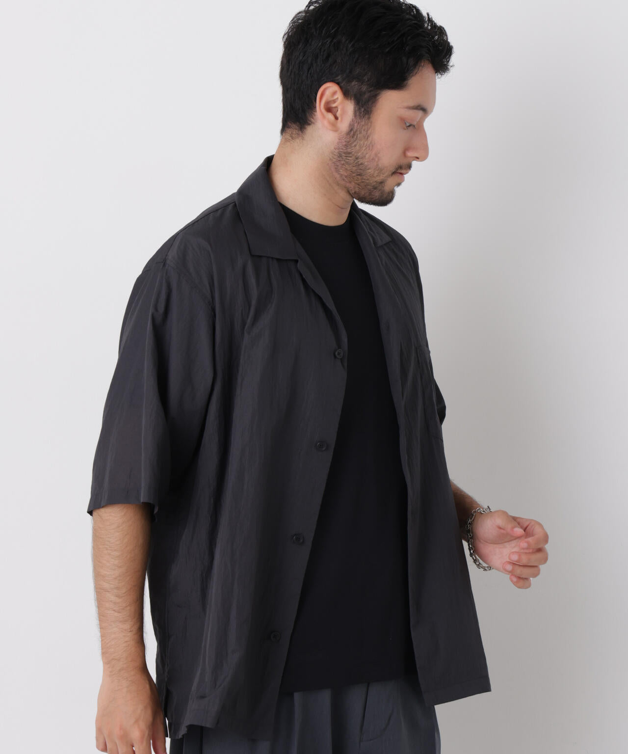 HRAFTeX(R)スクウェアシャツ 半袖 6726121236