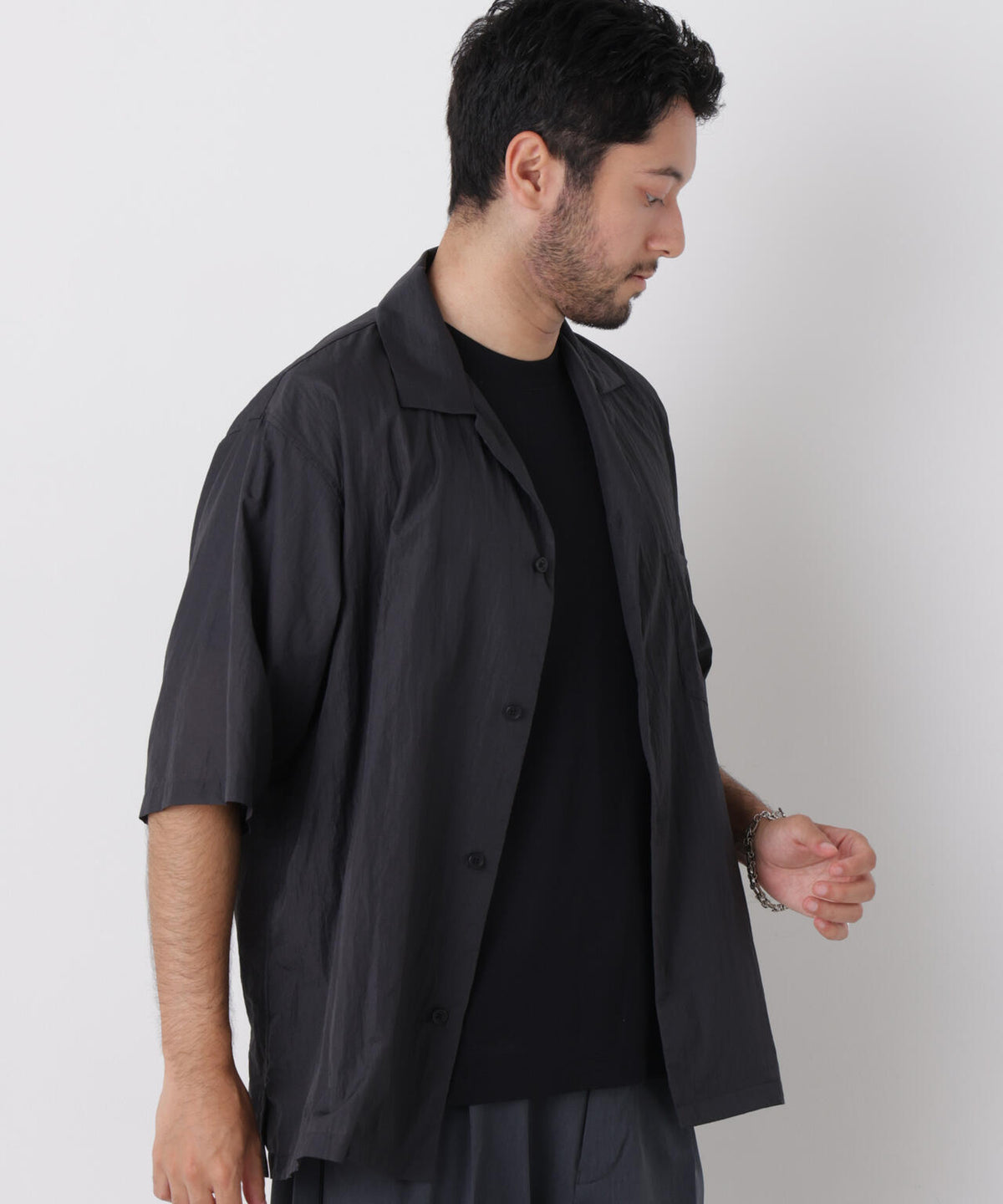 HRAFTeX(R)スクウェアシャツ 半袖 6726121236