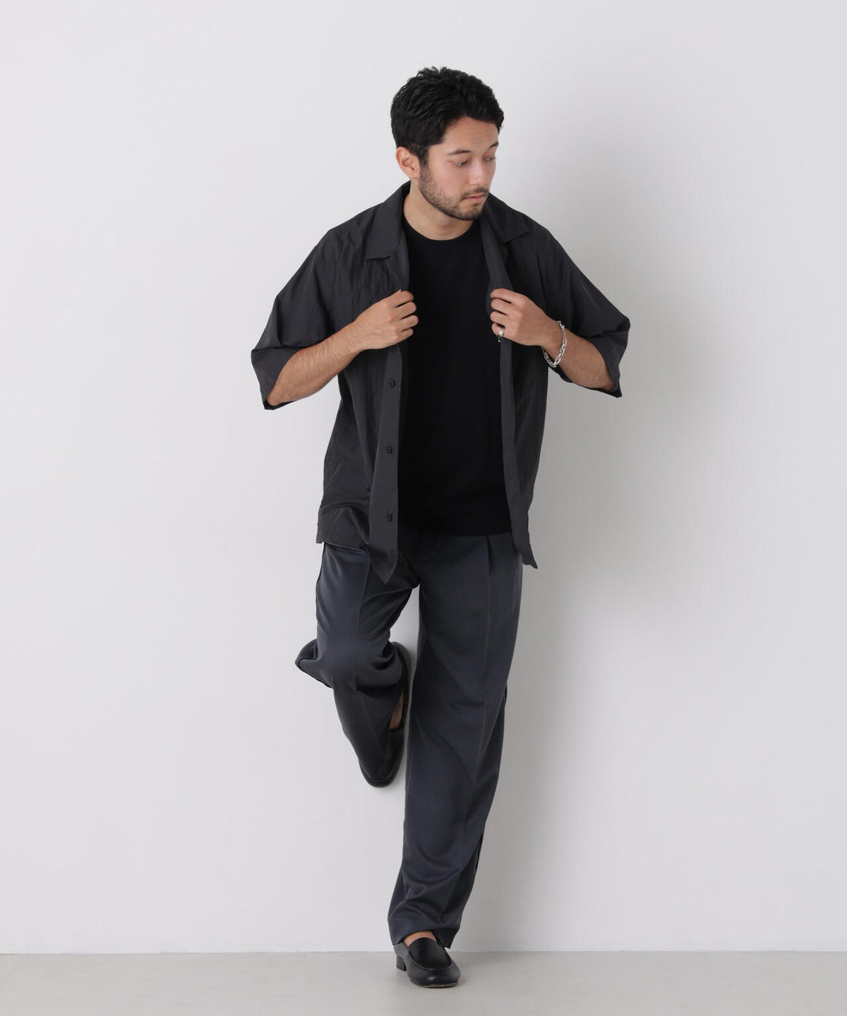HRAFTeX(R)スクウェアシャツ 半袖 6726121236