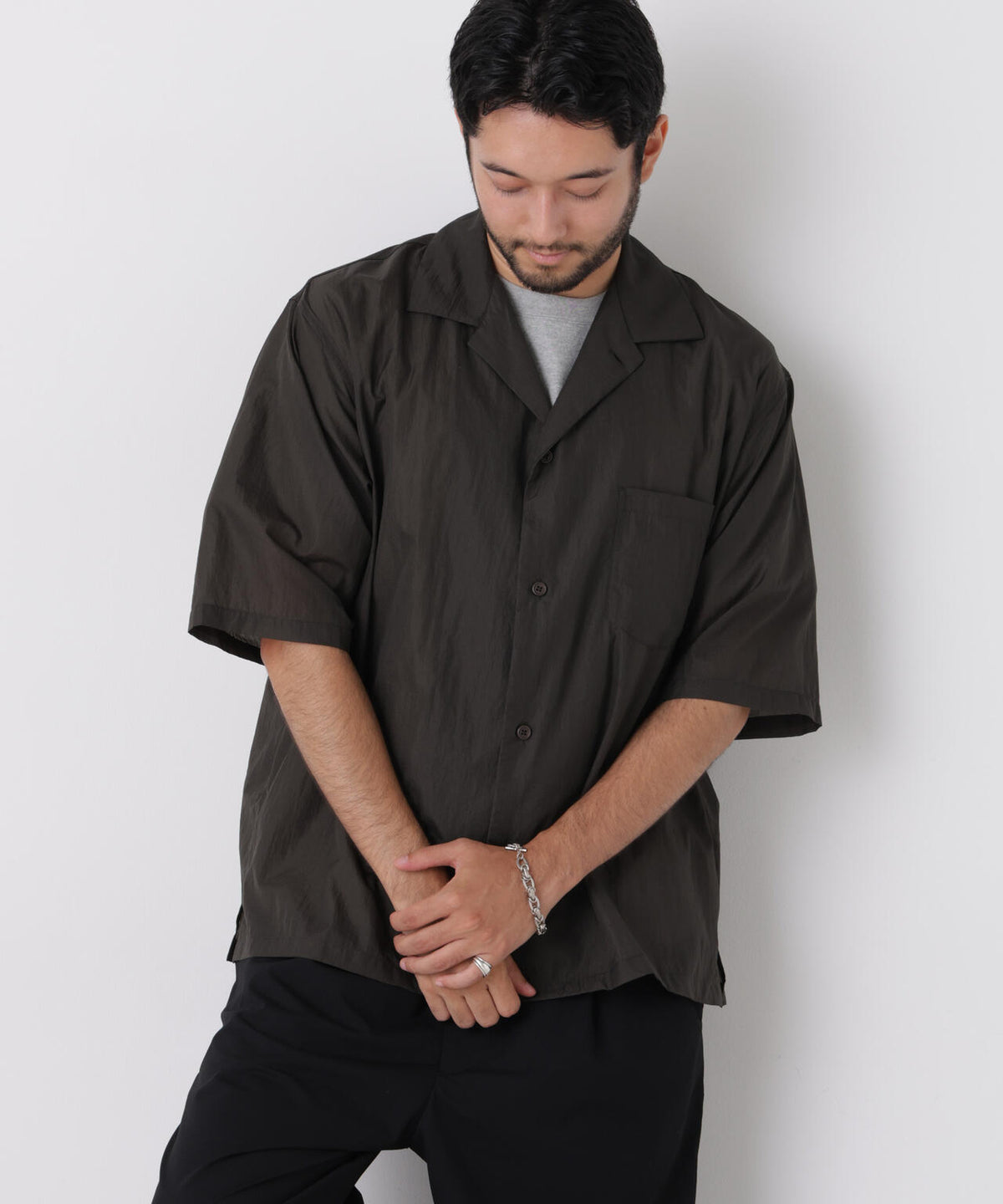 HRAFTeX(R)スクウェアシャツ 半袖 6726121236