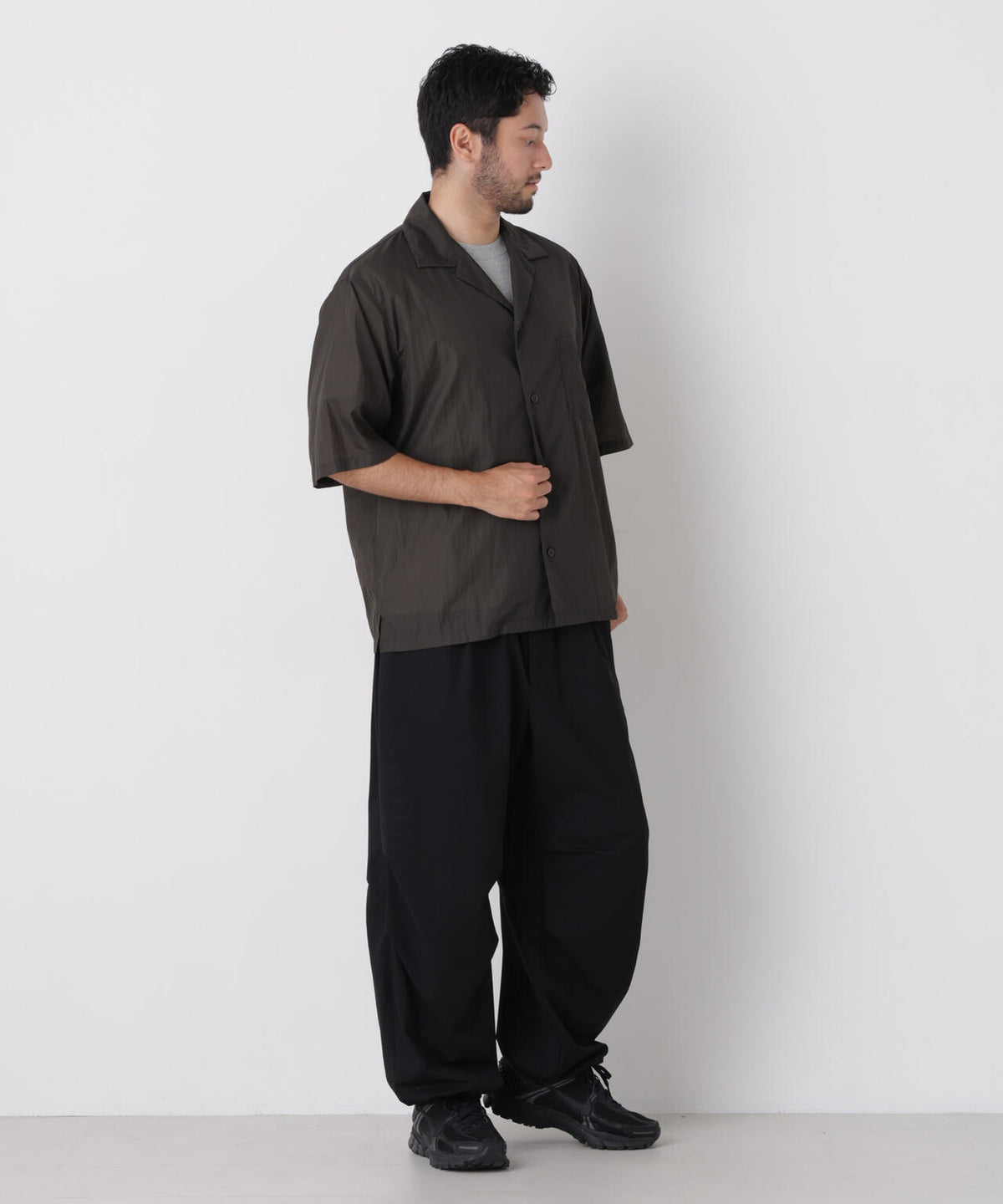 HRAFTeX(R)スクウェアシャツ 半袖 6726121236