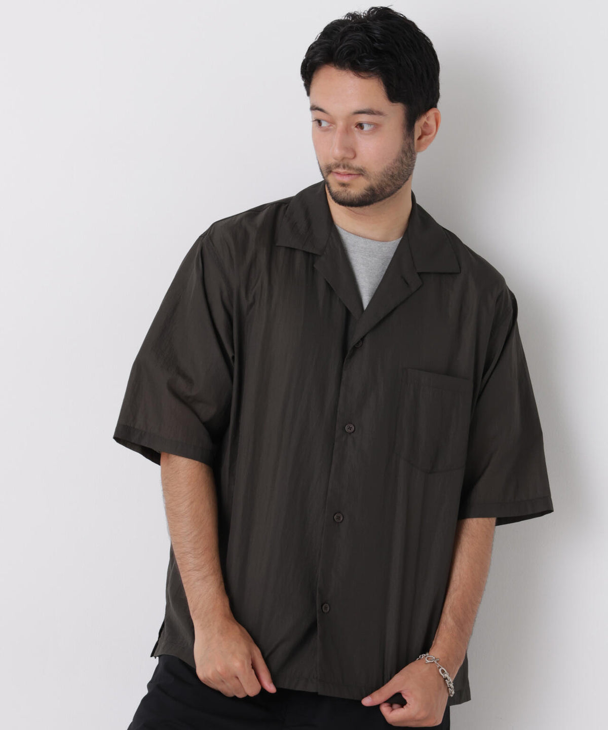 HRAFTeX(R)スクウェアシャツ 半袖 6726121236