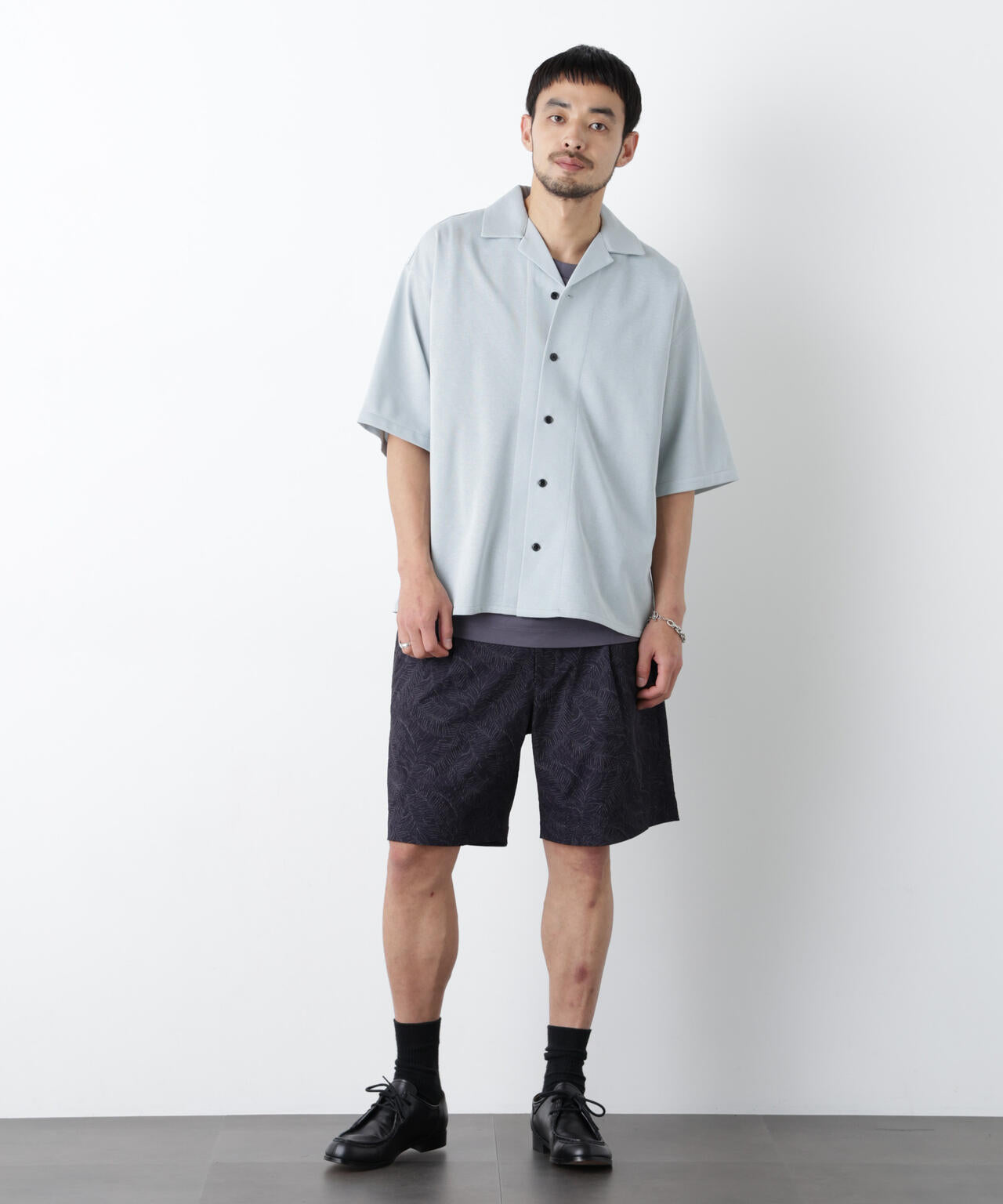 TCオープンカラーシャツ 半袖 6726121237