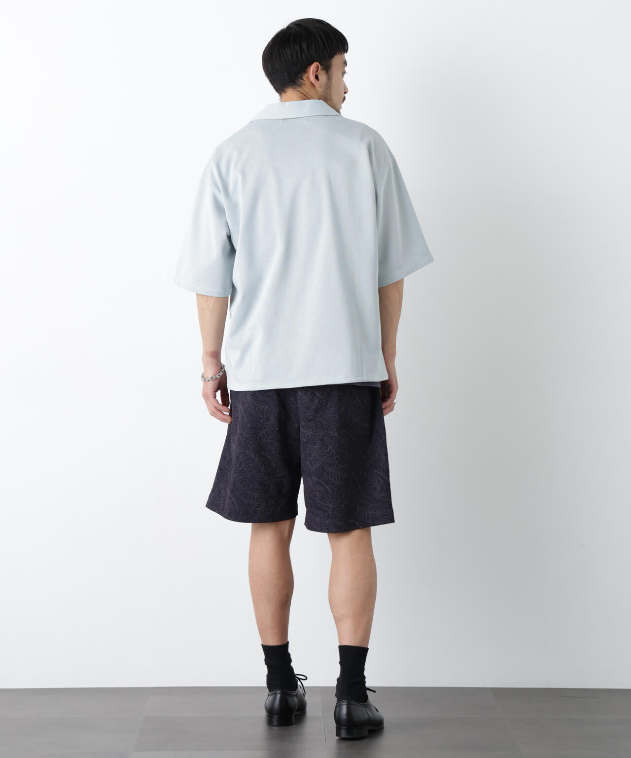 TCオープンカラーシャツ 半袖 6726121237