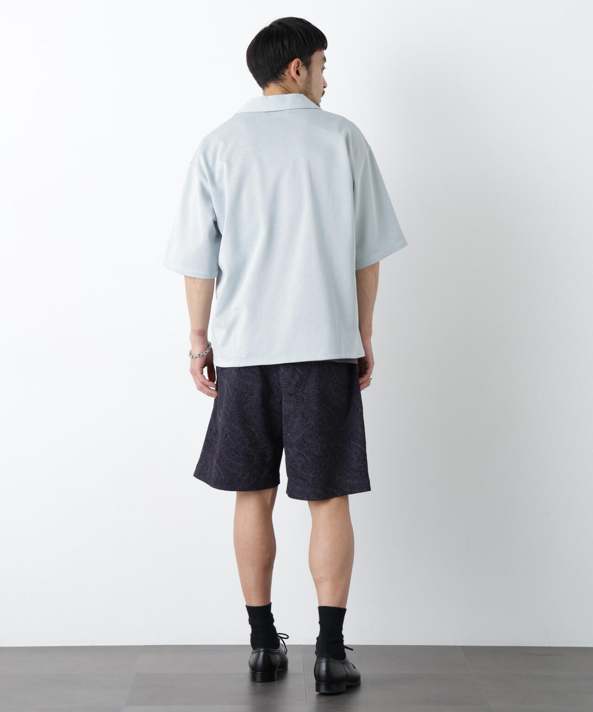 TCオープンカラーシャツ 半袖 6726121237