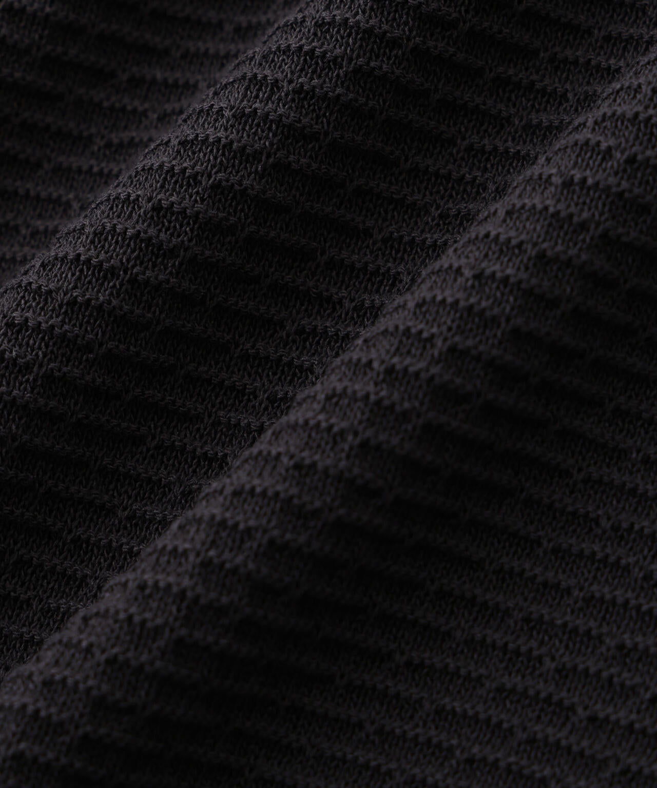 エアリードレープ ニットカーディガン 5分袖 6726122216