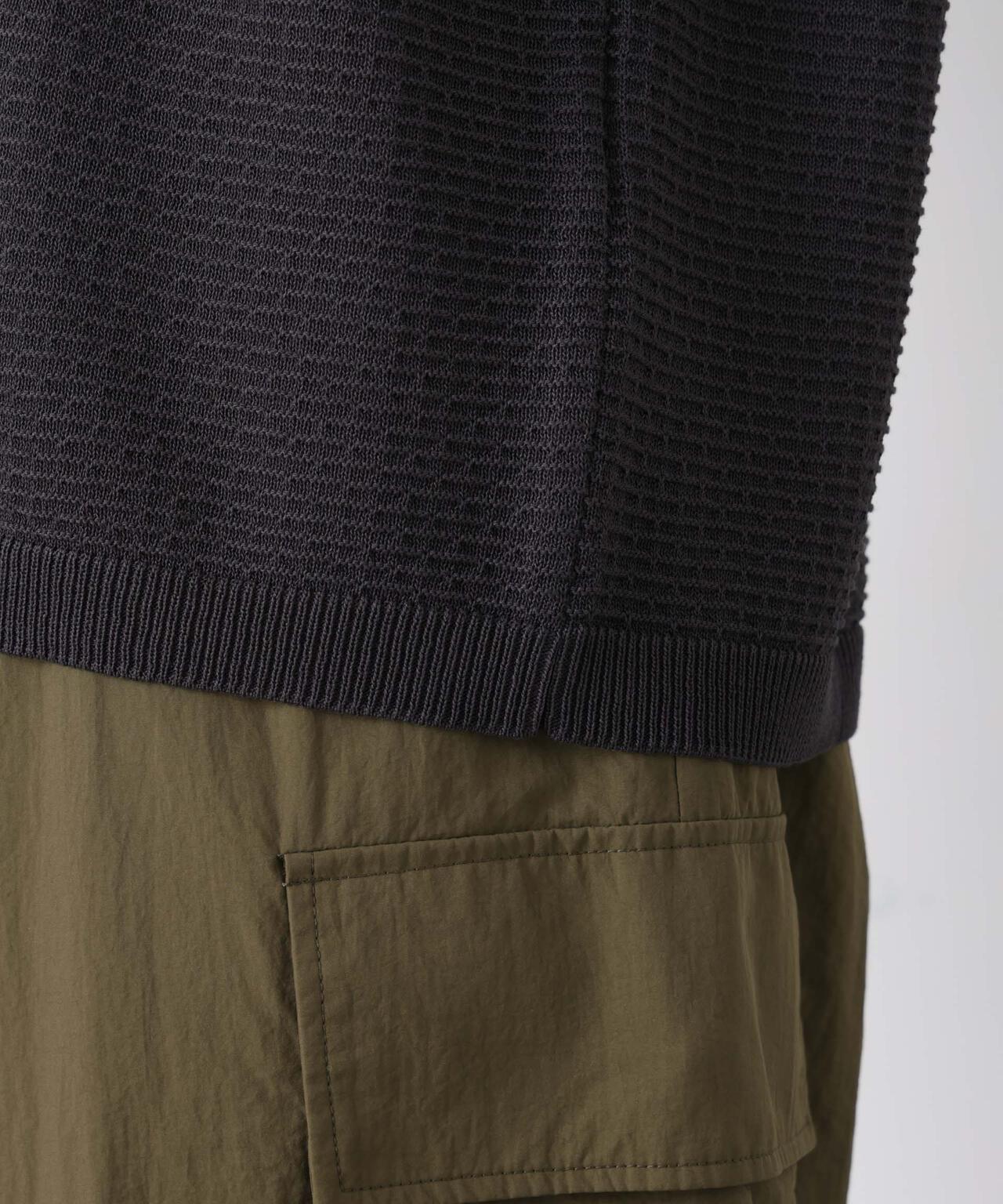 エアリードレープ ニットTシャツ 半袖 6726122215