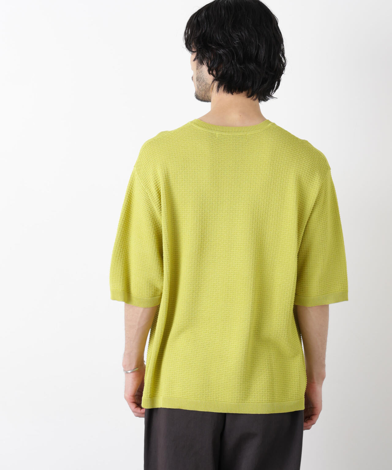 エアリードレープ ニットTシャツ 半袖 6726122215