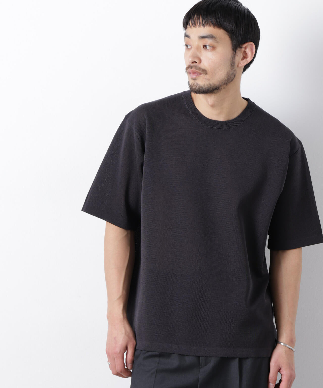 12ゲージドライニットTシャツ 半袖 6726122217