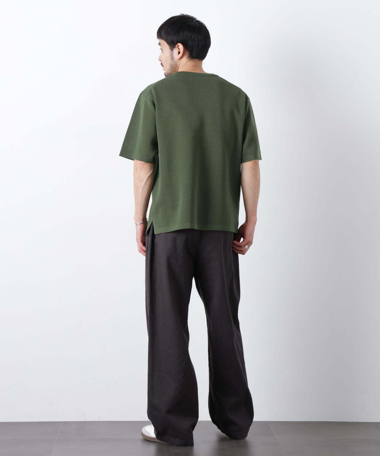 12ゲージドライニットTシャツ 半袖 6726122217