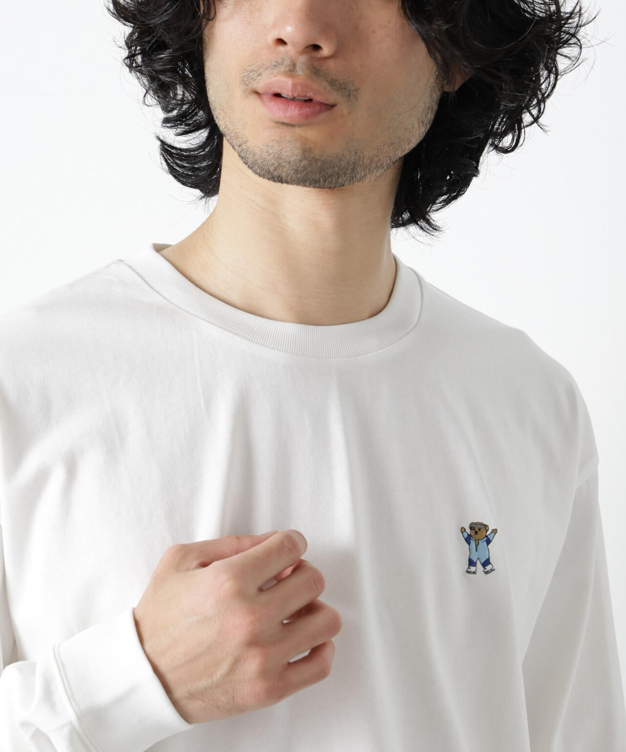 ナノベアTシャツ 長袖 スピードスケート 6726123203