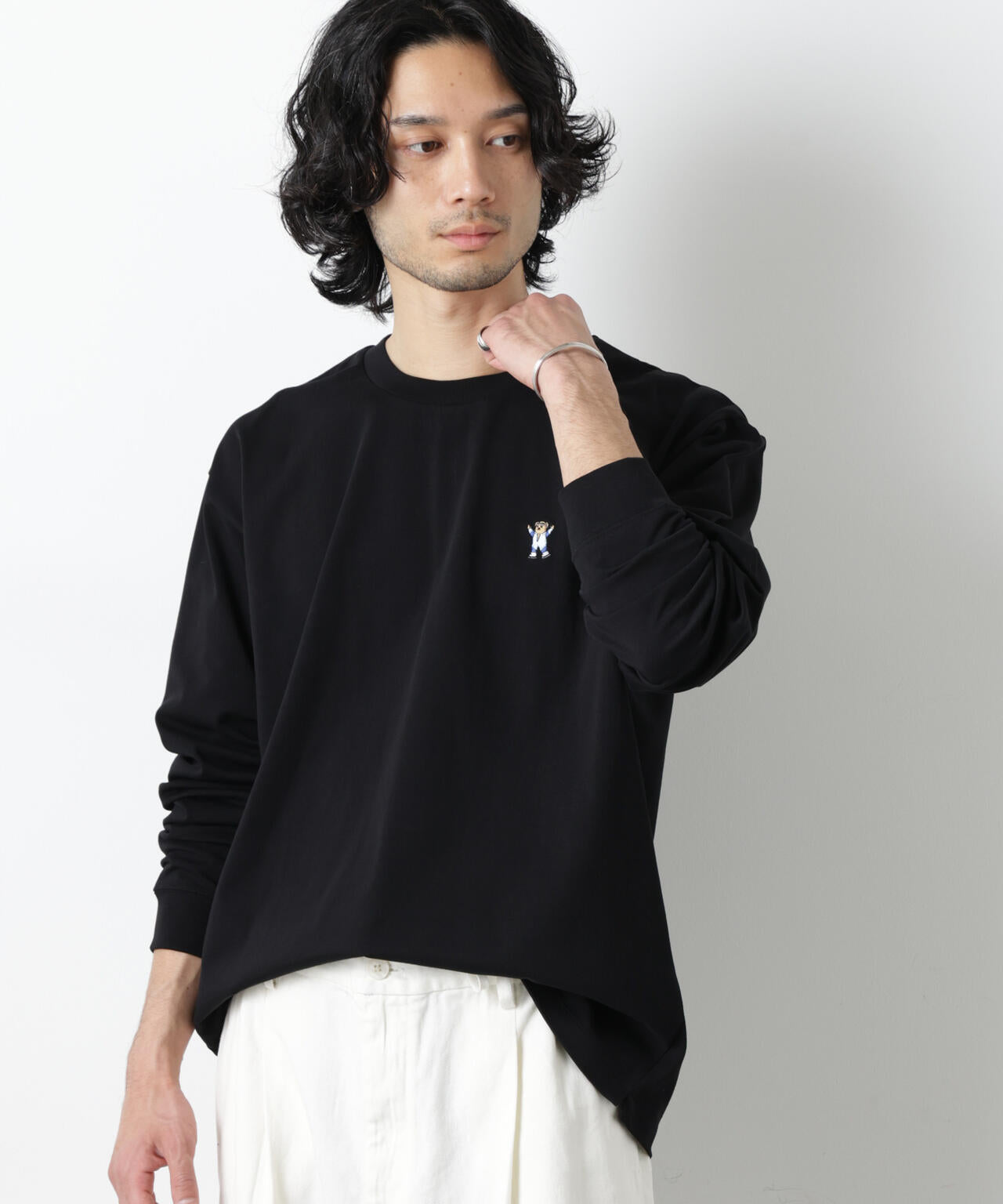 ナノベアTシャツ 長袖 スピードスケート 6726123203