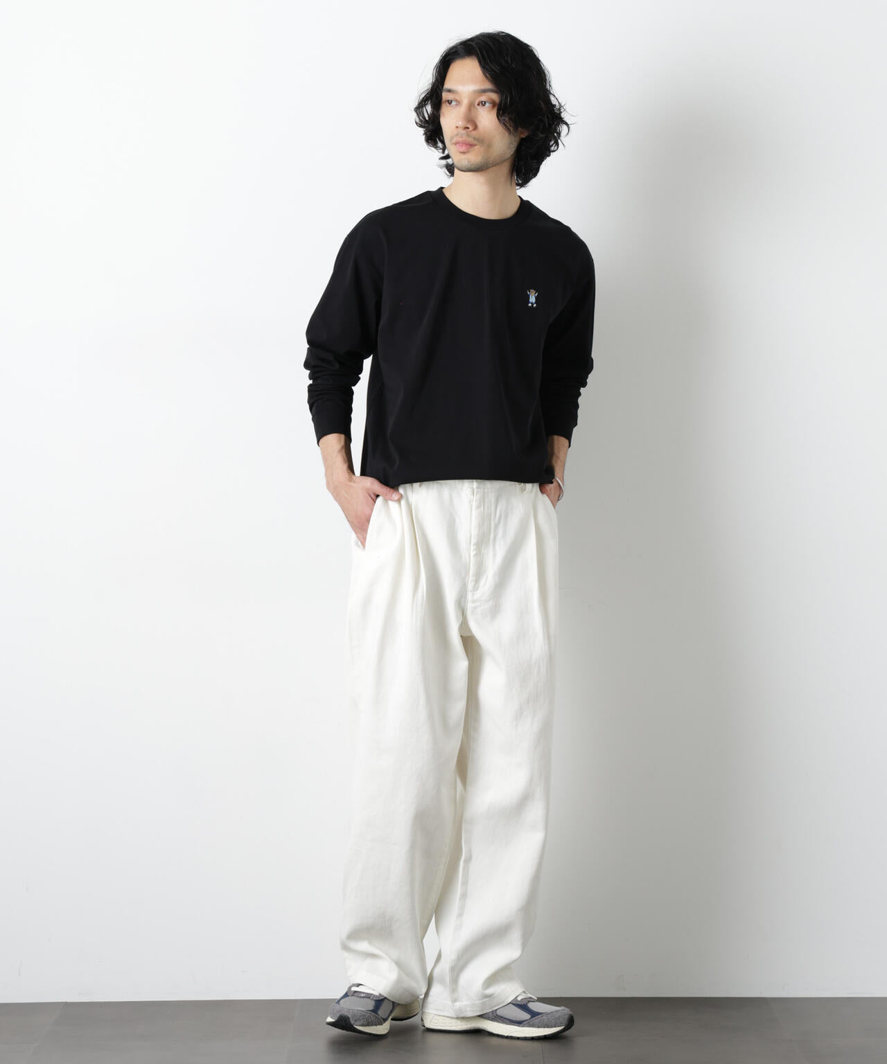 ナノベアTシャツ 長袖 スピードスケート 6726123203